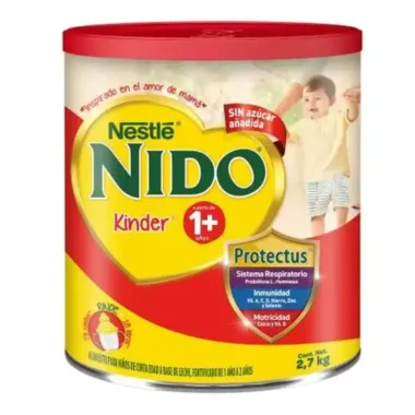 Leche Nido Kinder 2.7kg