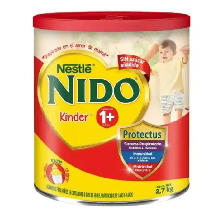 Leche Nido Kinder 2.7kg