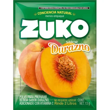 Zuko durazno 25gr
