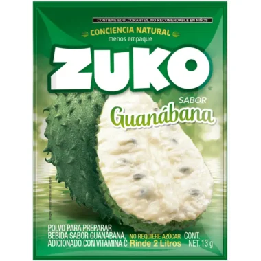 Zuko guanábana 25gr