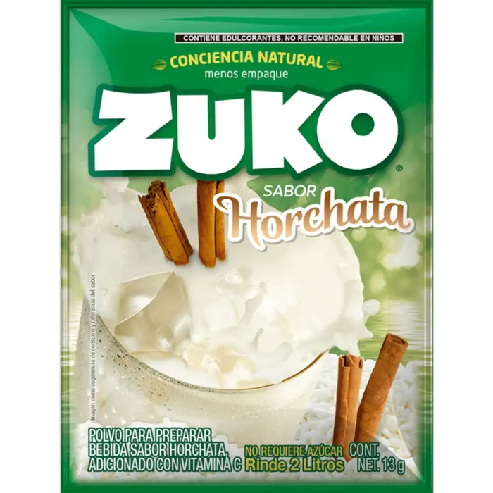 Zuko horchata 25gr