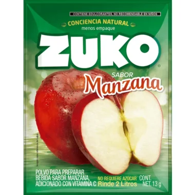 Zuko manzana 25gr