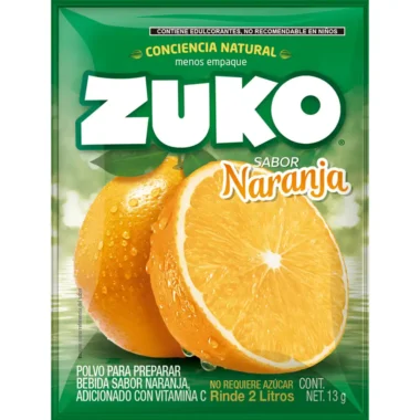 Zuko naranja 25gr