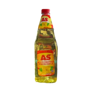 Aceite Puro de Canola AS 800ml