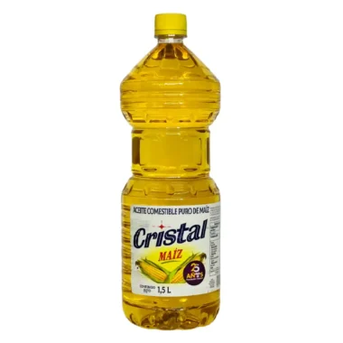 Aceite comestible puro de maíz 1.5L