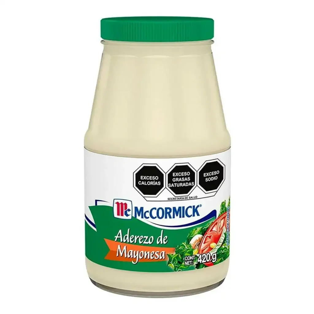 Aderezo de mayonesa para ensalada 420g