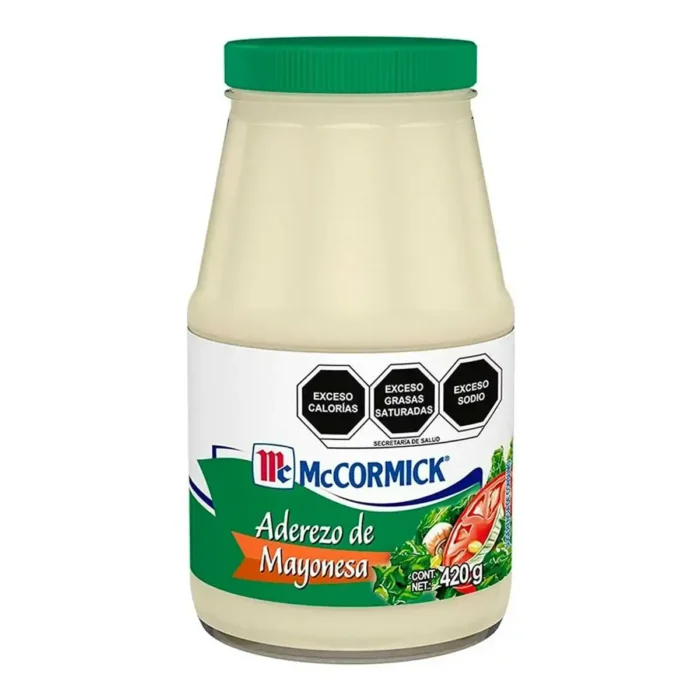 Aderezo de mayonesa para ensalada 420g