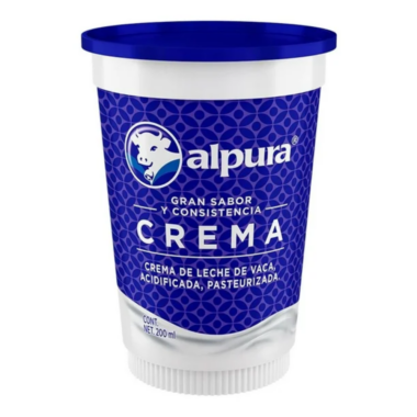 Crema ácida Alpura 200ml