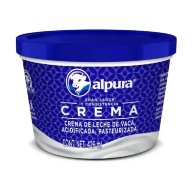 Crema ácida Alpura 426ml