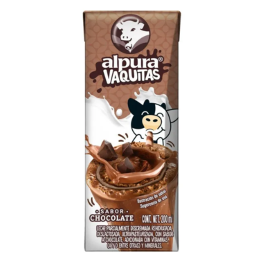Vaquitas Chocolate 200ml
