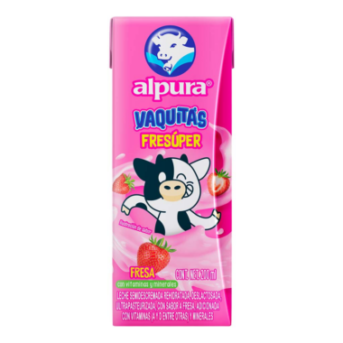 Vaquitas Fresa 200ml