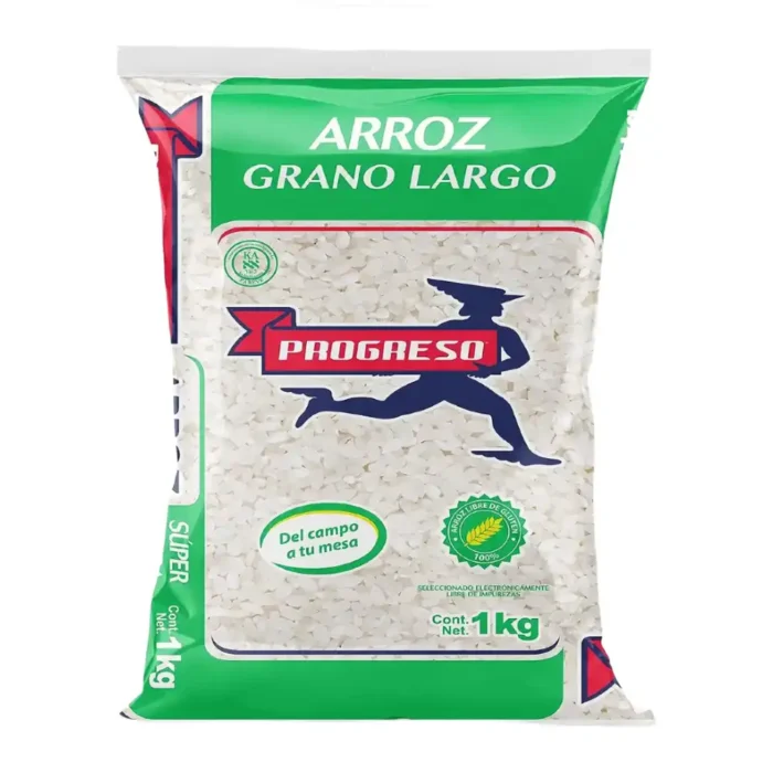 Arroz grano largo 1kg