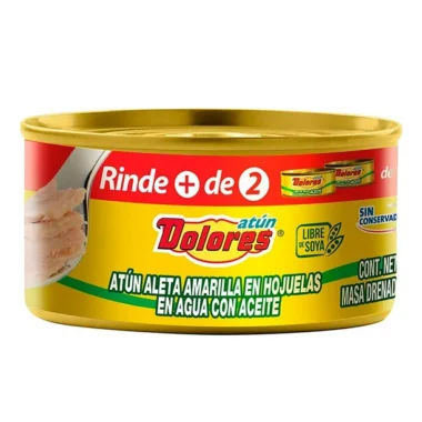Atún dolores aceite 295g