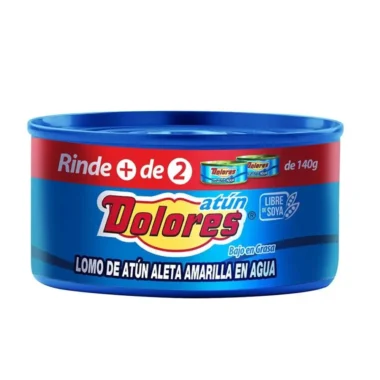 Atún en agua 295gr