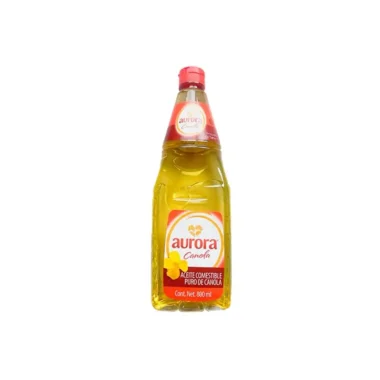 Aceite de Canola Aurora 800ml
