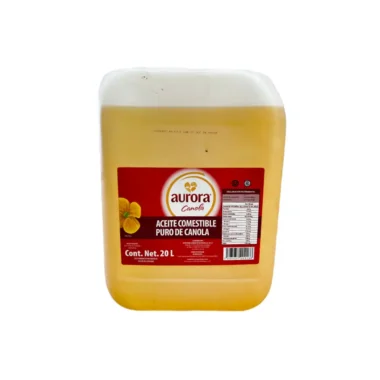 Aceite de Canola Aurora 20L