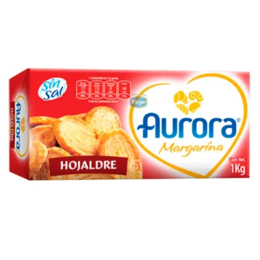 Margarina Aurora Hojaldre 1kg