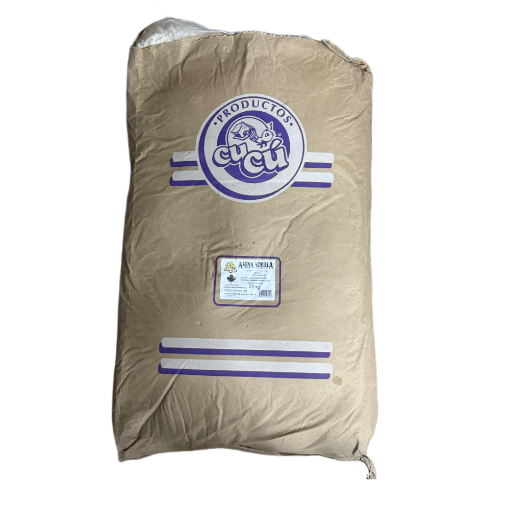 Avena en polvo 25kg