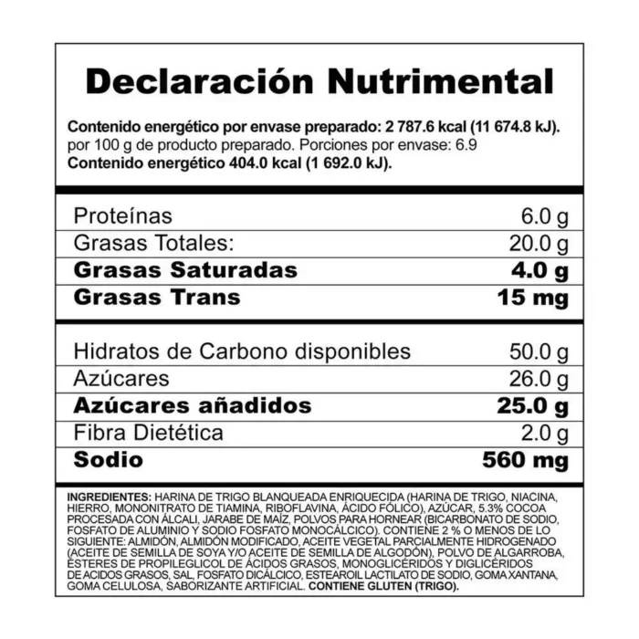 Betty Crocker Chocolate 432g - Imagen 2