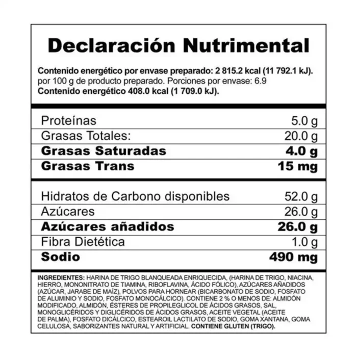 Betty Crocker Vainilla Francesa 432g - Imagen 2