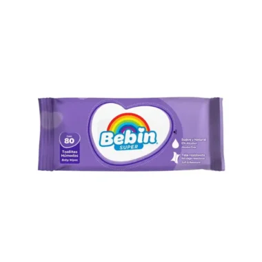 Toallitas Húmedas Bebin