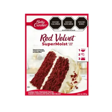 Betty Crocker Red Velvet 432g