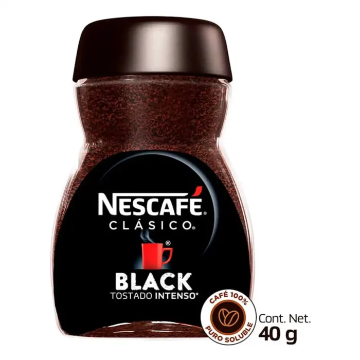 Nescafé Clásico 200gr + Black 40gr - Imagen 2