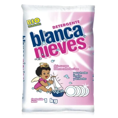 Detergente en polvo Blancanieves 1kg
