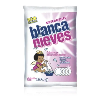 Detergente en polvo Blancanieves 250g