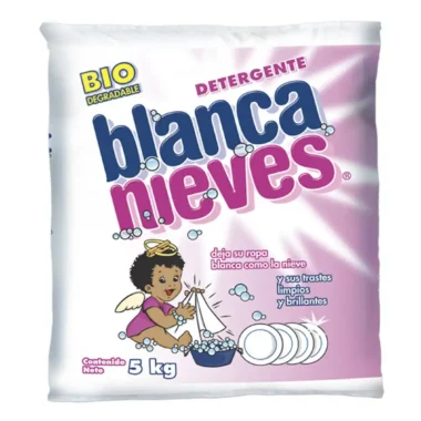 Detergente en polvo Blancanieves 5kg