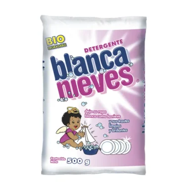 Detergente en polvo Blancanieves 500g