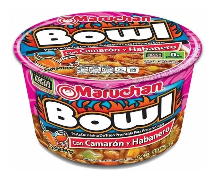 Bowl sabor camarón y habanero