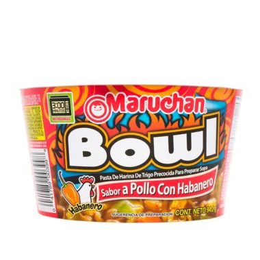 Bowl sabor pollo y habanero 93.9g