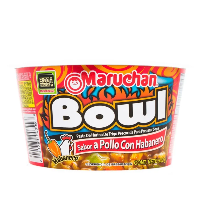 Bowl sabor pollo y habanero 93.9g