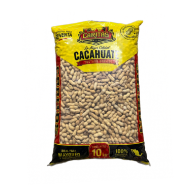 Cacahuate nacional Caritas