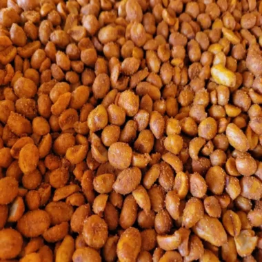 Cacahuate con chile