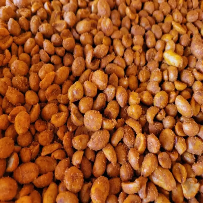 Cacahuate con chile