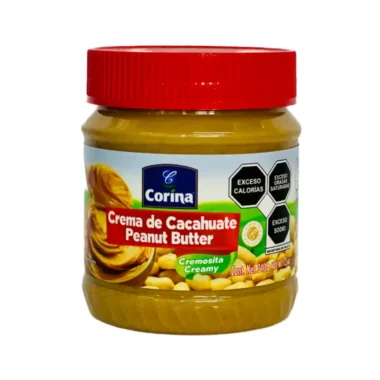 Crema de cacahuate Corina 340g
