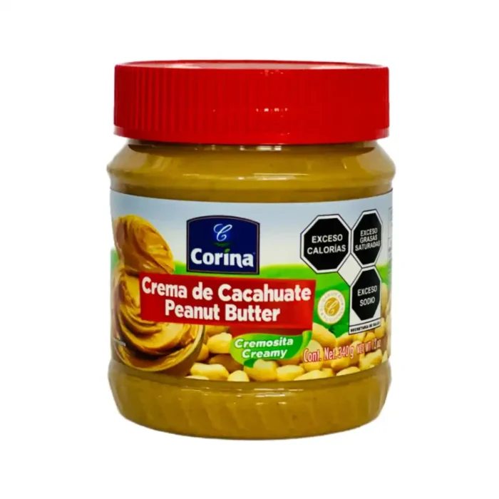 Crema de cacahuate Corina 340g