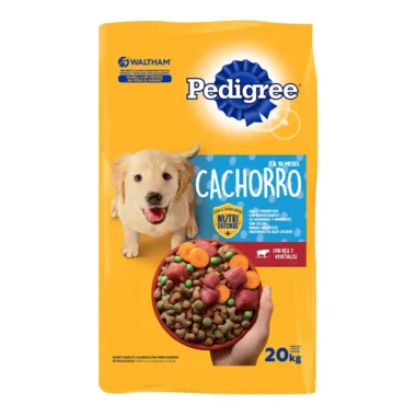 Pedigree cachorro 20kg