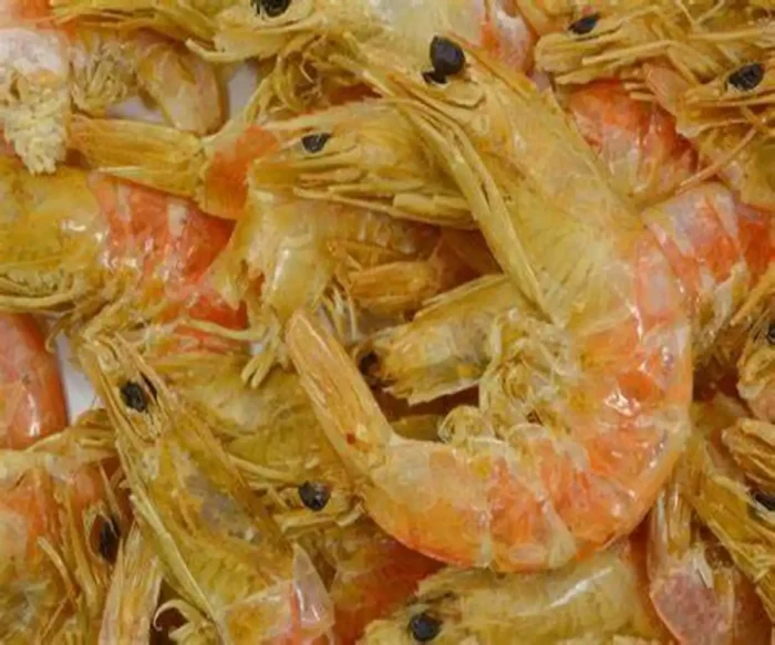 Camarón mediano