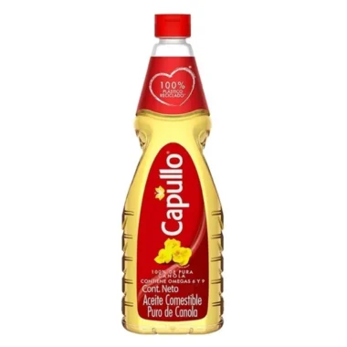 Aceite de canola Capullo 755ml
