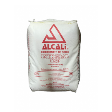 Bicarbonato de sodio 25kg
