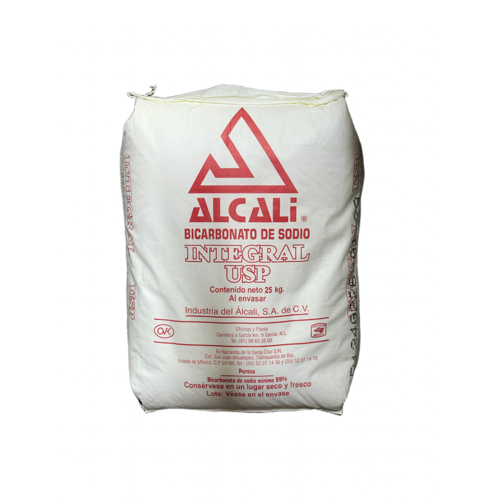 Bicarbonato de sodio 25kg