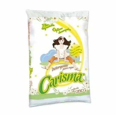 Detergente en polvo Carisma 250g