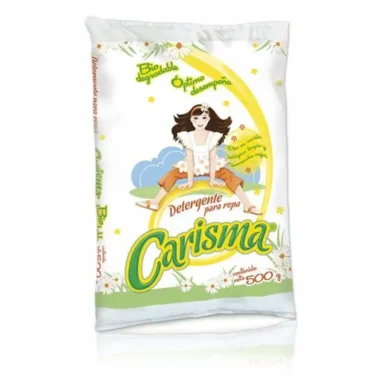 Detergente en polvo Carisma 500g