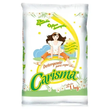 Detergente en polvo Carisma 1kg