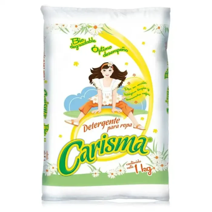 Detergente en polvo Carisma 1kg