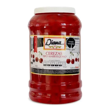 Cerezas con tallo 4.28kg