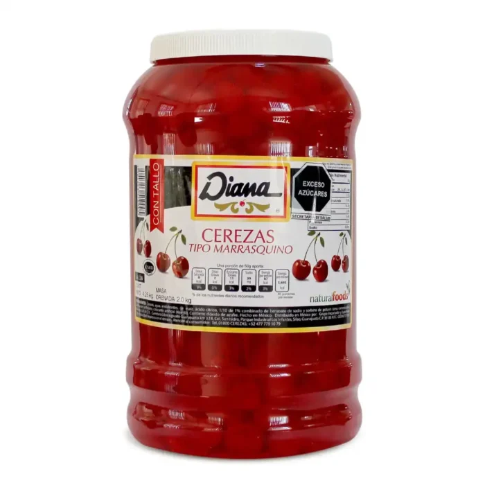 Cerezas con tallo 4.28kg